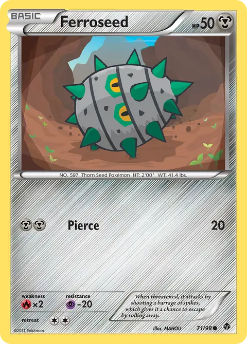 Ferroseed