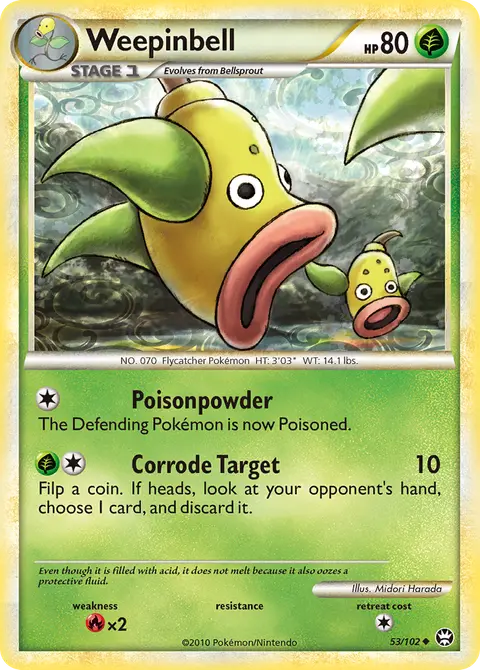 Weepinbell