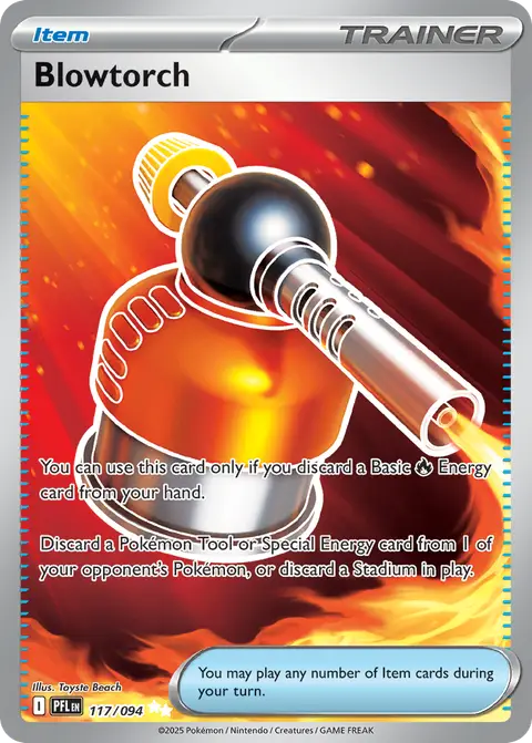 Blowtorch