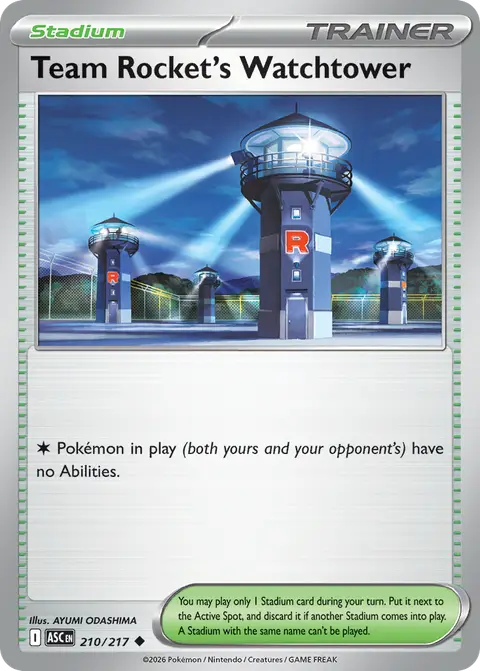 Team Rocket's Watchtower