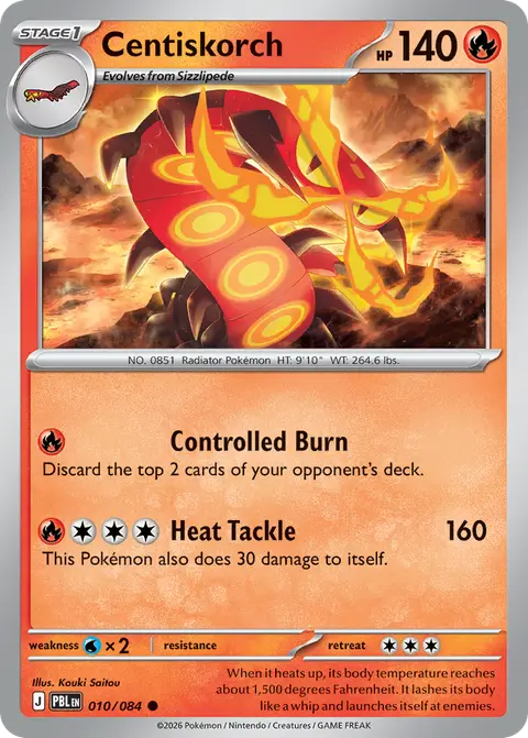 Centiskorch