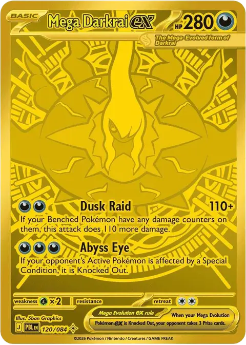 Mega Darkrai ex