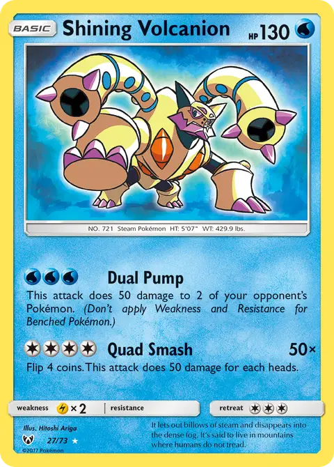 Shining Volcanion