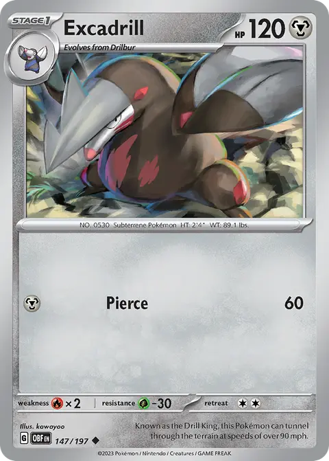 Excadrill