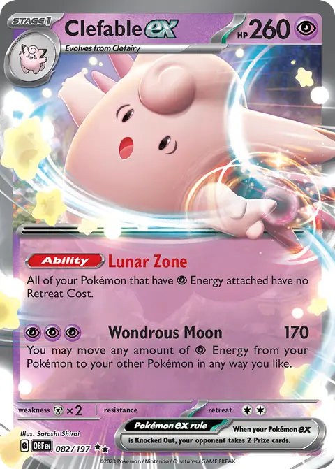 Clefable ex