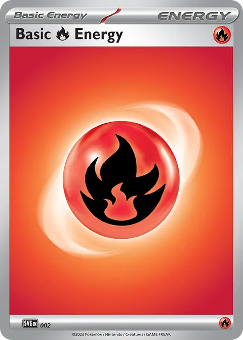 Basic Fire Energy
