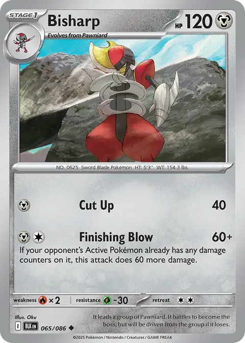 Bisharp